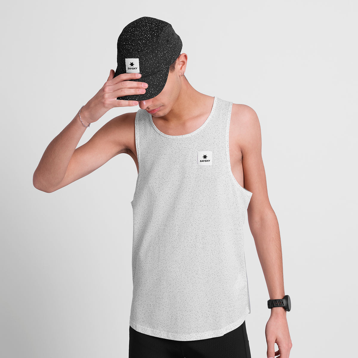 ランニングキャップ SA85003c1072 Combat Cap - Blackuniverse [ユニセックス]