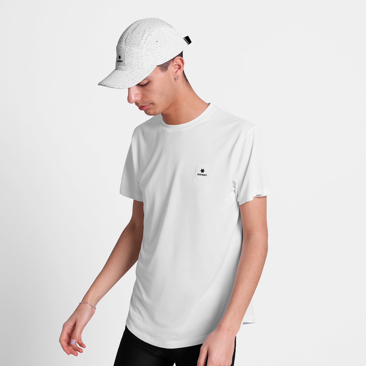 ランニングキャップ SA85003c1073 Combat Cap - Whiteuniverse [ユニセックス]