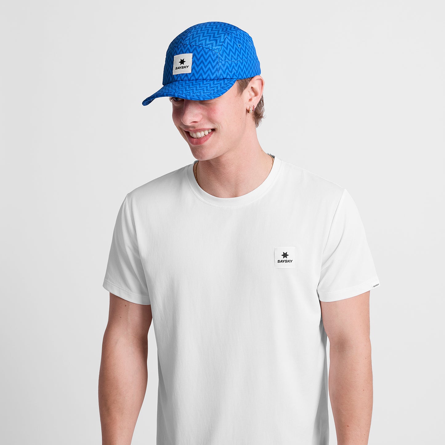 ランニングキャップ SA85004c1063 Combat Cap - Bluezigzag [ユニセックス]