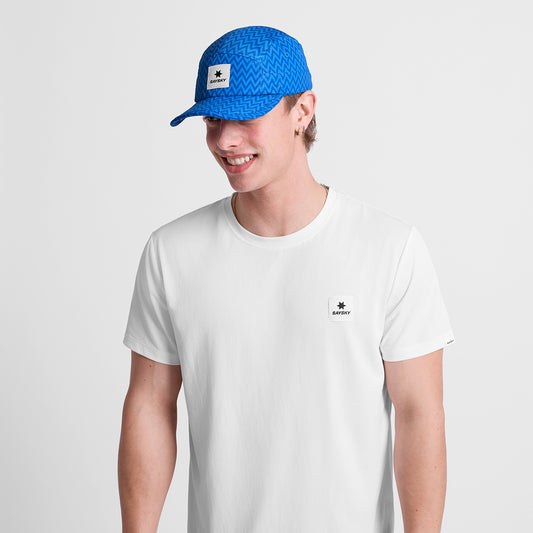 ランニングキャップ SA85004c1063 Combat Cap - Bluezigzag [ユニセックス]