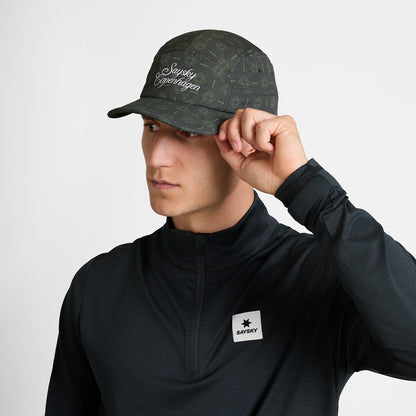 ランニングキャップ SA85004c1079 Combat Cap - Green Aop [ユニセックス]