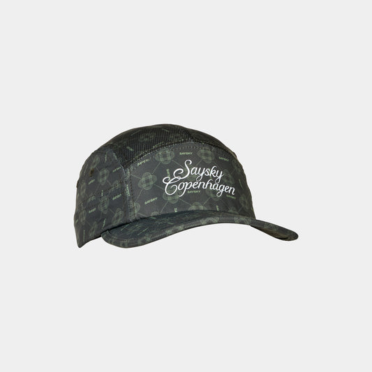 ランニングキャップ SA85004c1079 Combat Cap - Green Aop [ユニセックス]