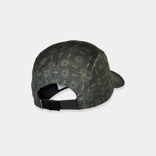ランニングキャップ SA85004c1079 Combat Cap - Green Aop [ユニセックス]