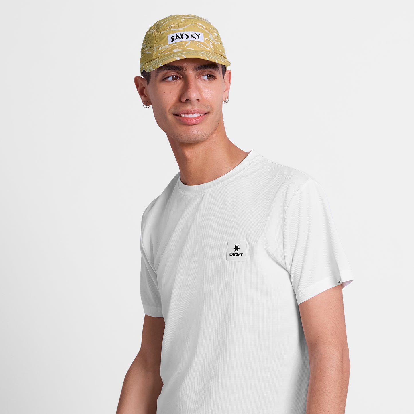 ランニングキャップ SA85005c1064 Combat Air Cap - Yellowcamo [ユニセックス]