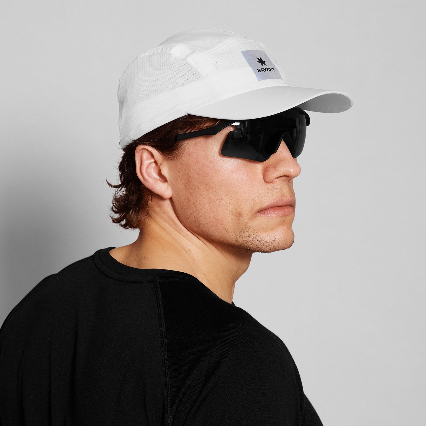 ランニングキャップ SA85007c101 Flow Cap - White [ユニセックス]
