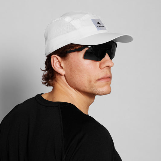 ランニングキャップ SA85007c101 Flow Cap - White [ユニセックス]