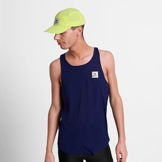 ランニングキャップ SA85007c417 Flow Cap - Yellow [ユニセックス]