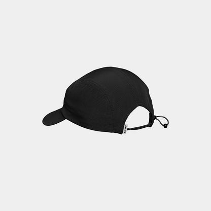 ランニングキャップ SA85007c901 Flow Cap - Black [ユニセックス]