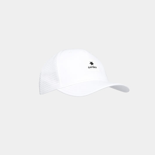 ランニングキャップ SA85008c101 Trucker Classic Cap - White [ユニセックス]