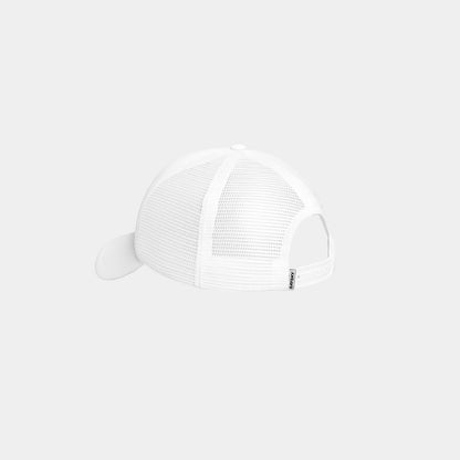 ランニングキャップ SA85008c101 Trucker Classic Cap - White [ユニセックス]