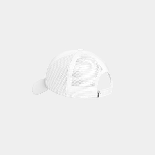 ランニングキャップ SA85008c101 Trucker Classic Cap - White [ユニセックス]