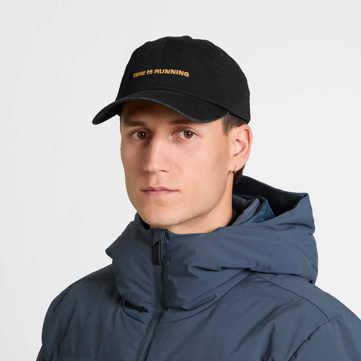 ランニングキャップ SA85010c901 Everyday Cap - Black [ユニセックス]