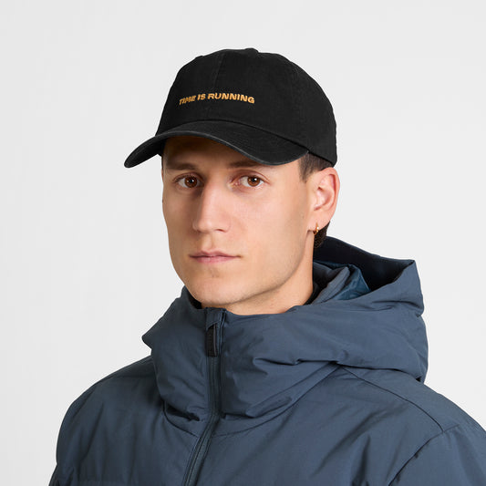 ランニングキャップ SA85010c901 Everyday Cap - Black [ユニセックス]