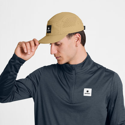 ランニングキャップ SA85015c809 Combat Shield Cap - Beige [ユニセックス]