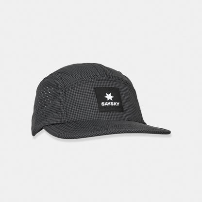 ランニングキャップ SA85015c901 Combat Shield Cap - Black [ユニセックス]