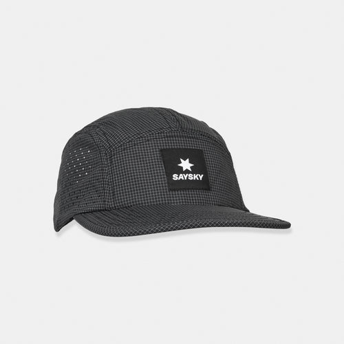 ランニングキャップ SA85015c901 Combat Shield Cap - Black [ユニセックス]