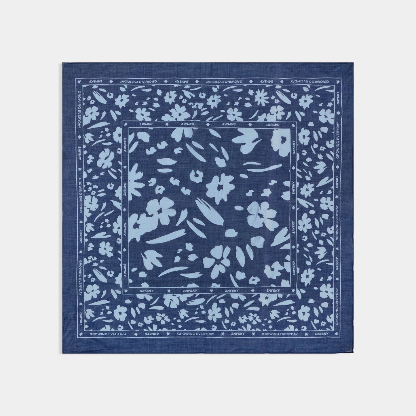 バンダナ SA90001c1065 Bandana - Blueflower [ユニセックス]
