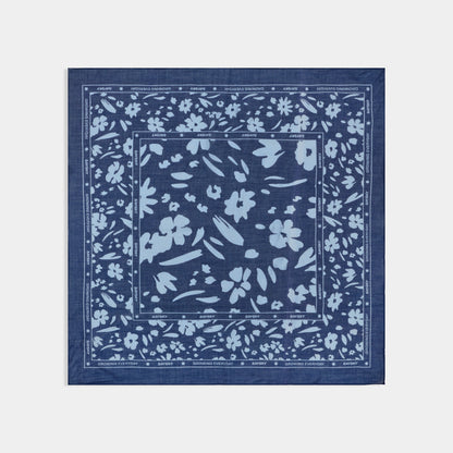 バンダナ SA90001c1065 Bandana - Blueflower [ユニセックス]