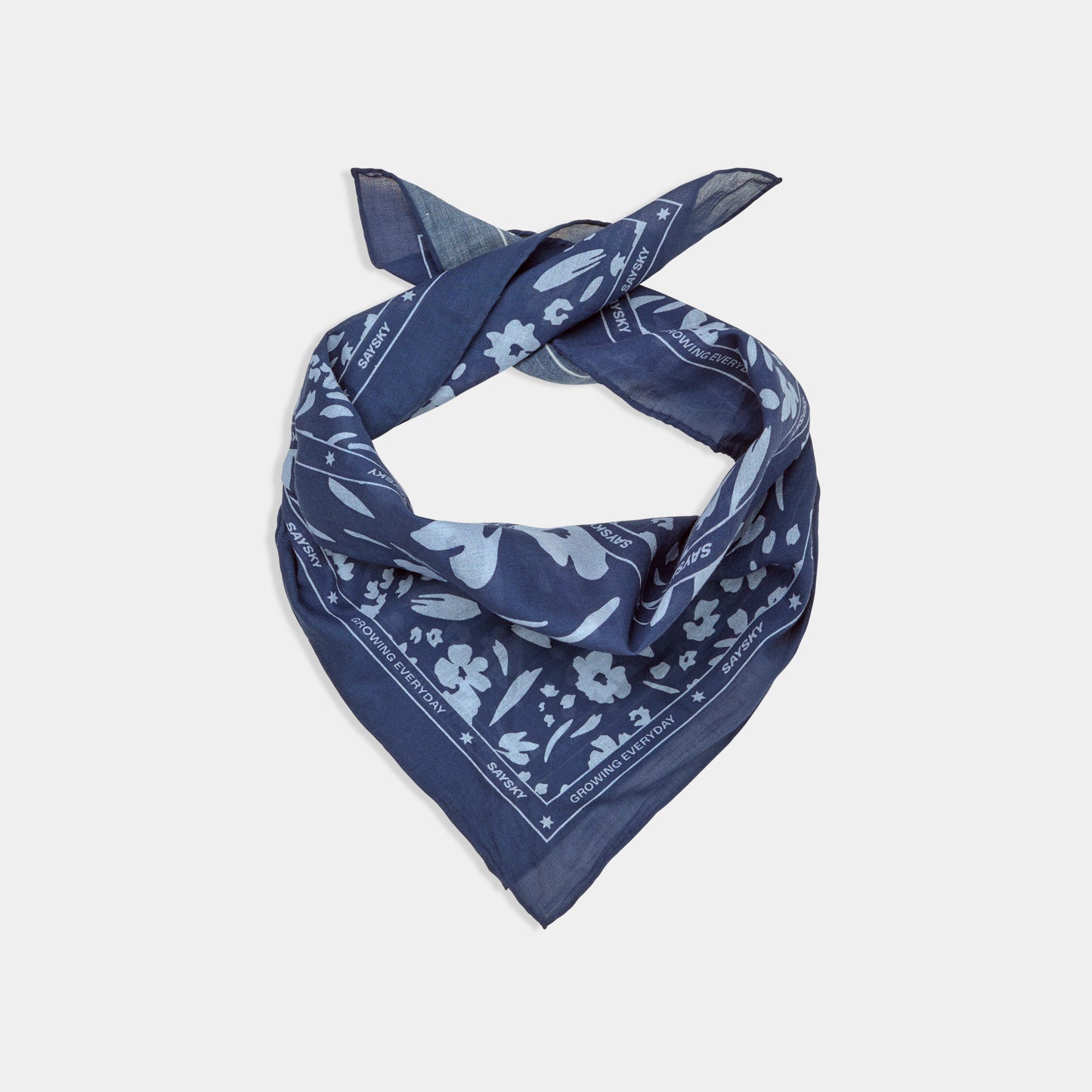 バンダナ SA90001c1065 Bandana - Blueflower [ユニセックス]
