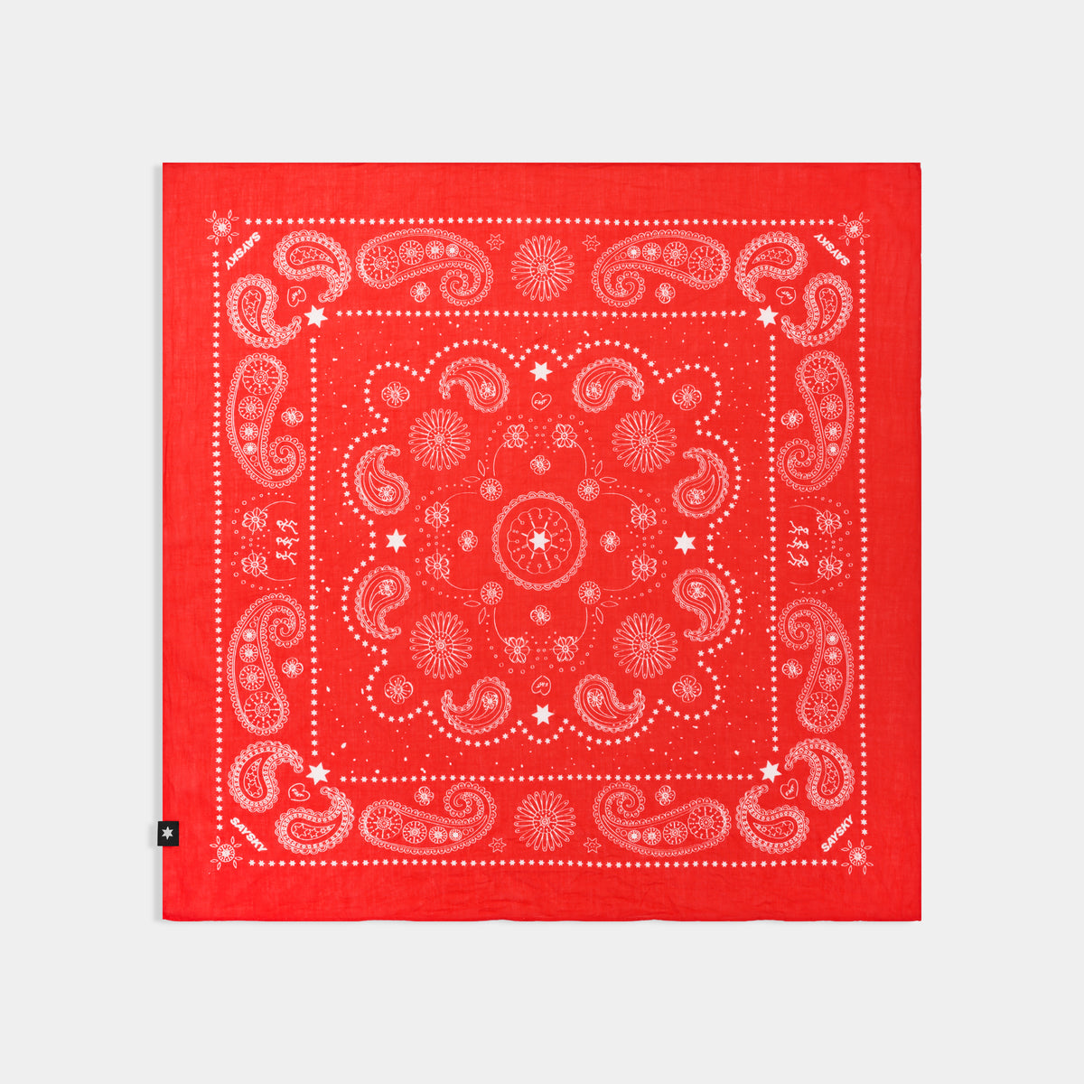 バンダナ SA90003c510 Bandana - Red [ユニセックス]