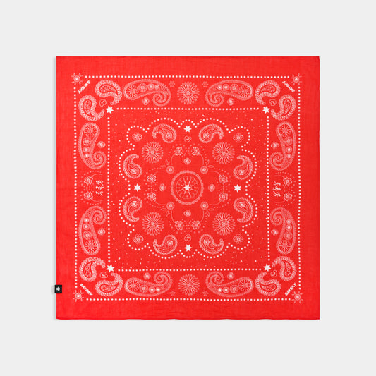 バンダナ SA90003c510 Bandana - Red [ユニセックス]