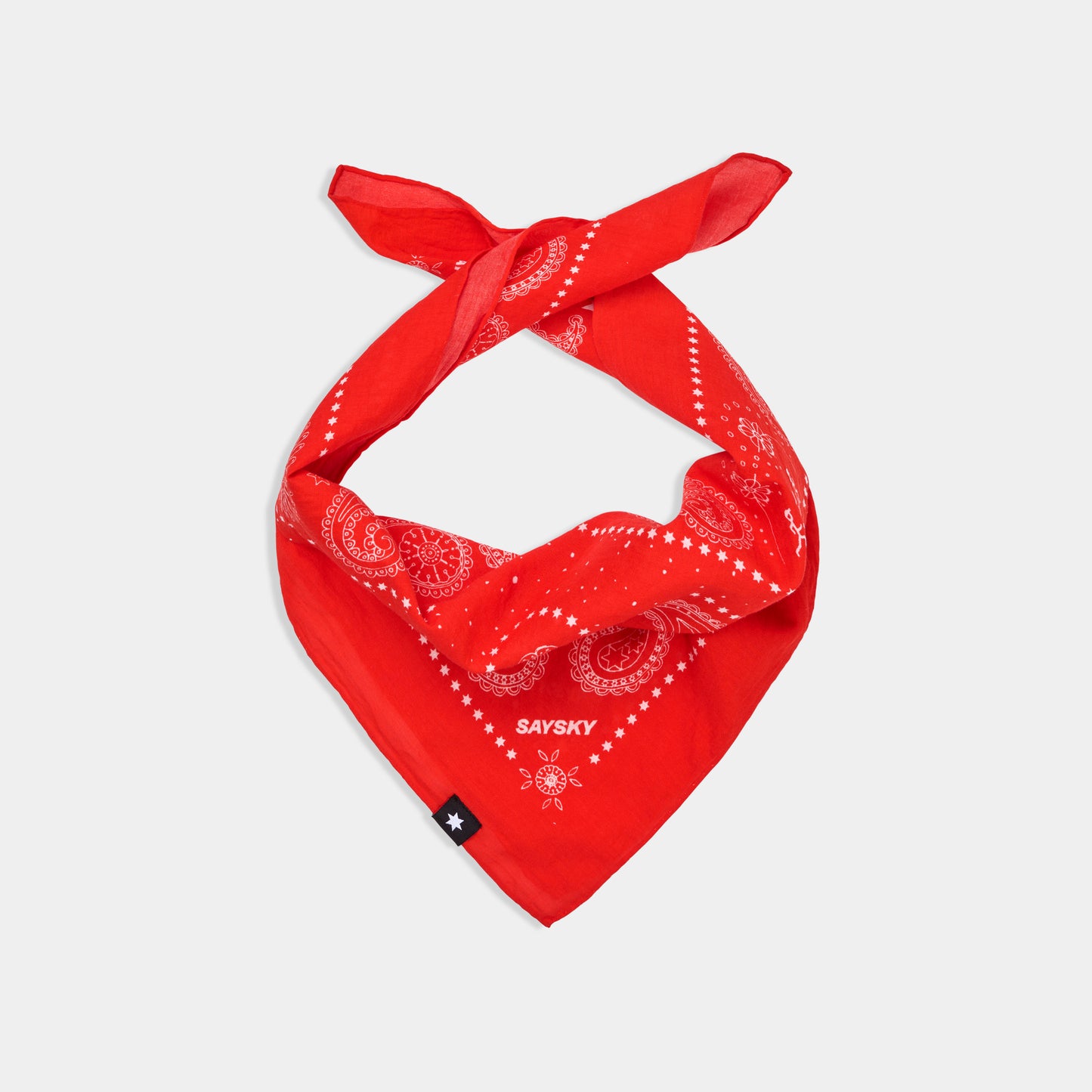 バンダナ SA90003c510 Bandana - Red [ユニセックス]