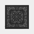 バンダナ SA90003c901 Bandana - Black [ユニセックス]
