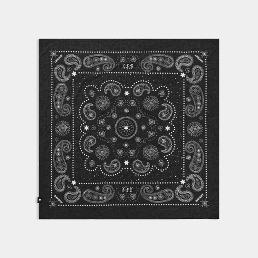 バンダナ SA90003c901 Bandana - Black [ユニセックス]