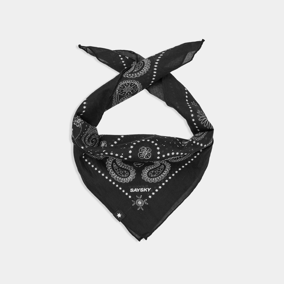 バンダナ SA90003c901 Bandana - Black [ユニセックス]