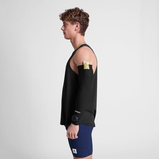 アームガード SA90005c901 Combat Rib Sleeves - Black [ユニセックス]