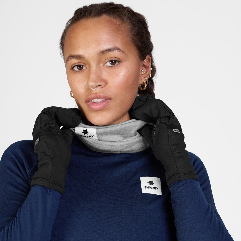 スカーフ SA90007c6004 Merino 165 Scarf/Headband - Grey [ユニセックス]