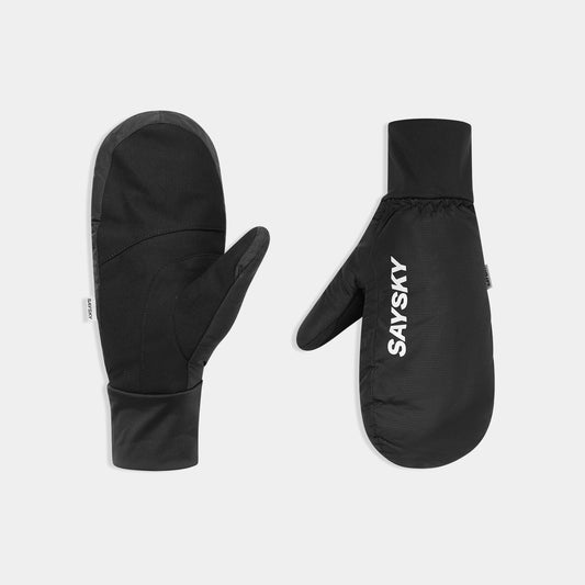 ランニンググローブ SA90013c901 Blaze Mittens - Black [ユニセックス]