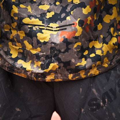 ランニングジャケット MMRJA03c1019 Camo Pace Jacket - Yellow/Grey Flecktarn Fall Camo [メンズ]