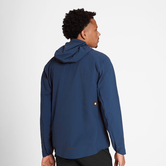 ランニングジャケット SM10001c210 Clean Pace Flex Hooded Jacket - Blue [メンズ]