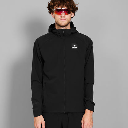 ランニングジャケット SM10001c901 Clean Pace Flex Hooded Jacket - Black [メンズ]