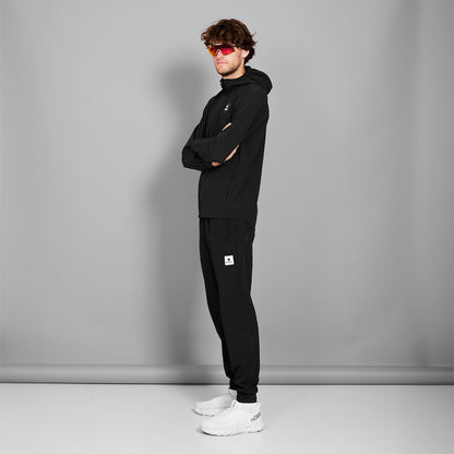 ランニングジャケット SM10001c901 Clean Pace Flex Hooded Jacket - Black [メンズ]