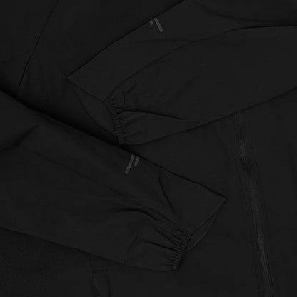ランニングジャケット SM10001c901 Clean Pace Flex Hooded Jacket - Black [メンズ]
