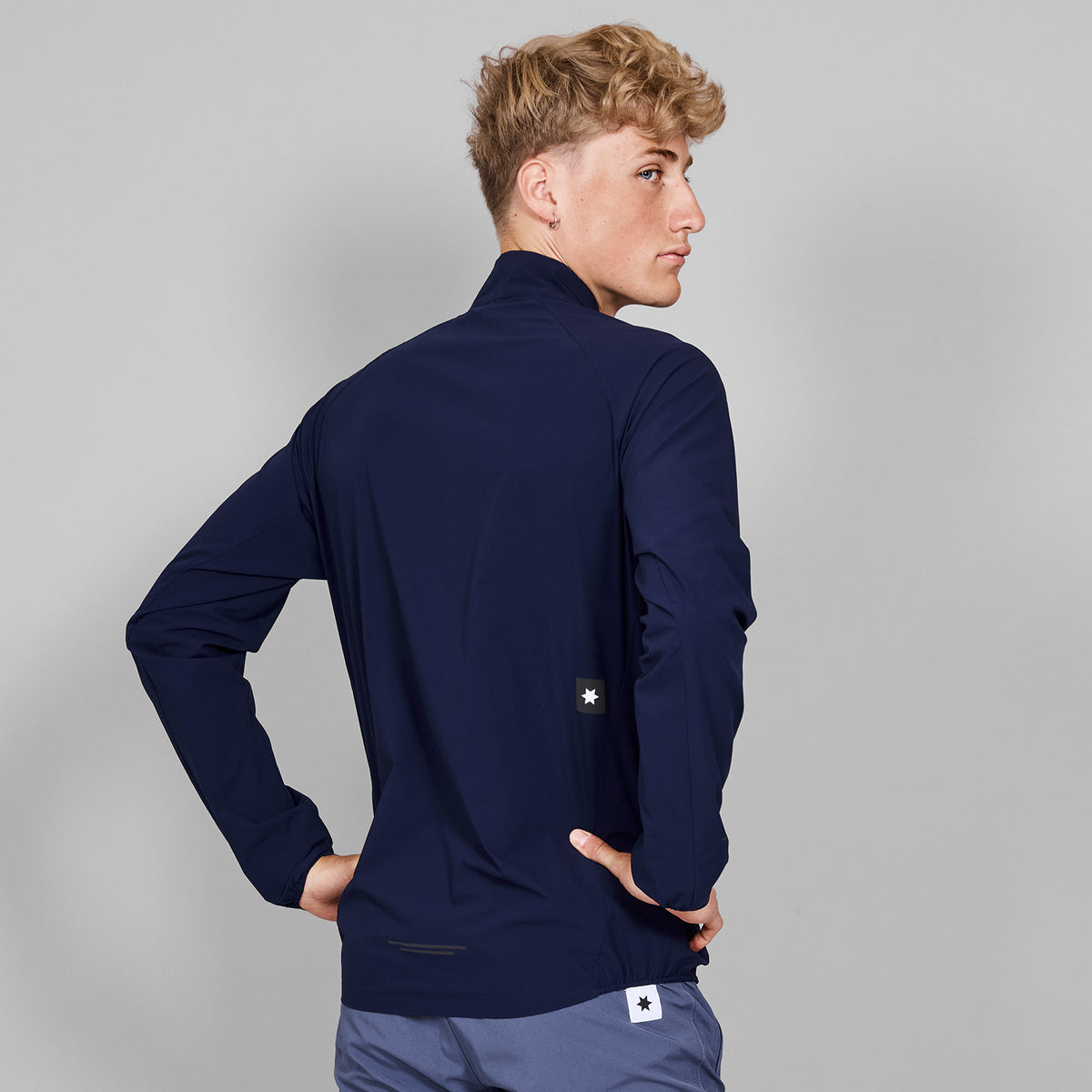 ランニングジャケット SM10002c201 Clean Pace Flex Jacket - Blue [メンズ]