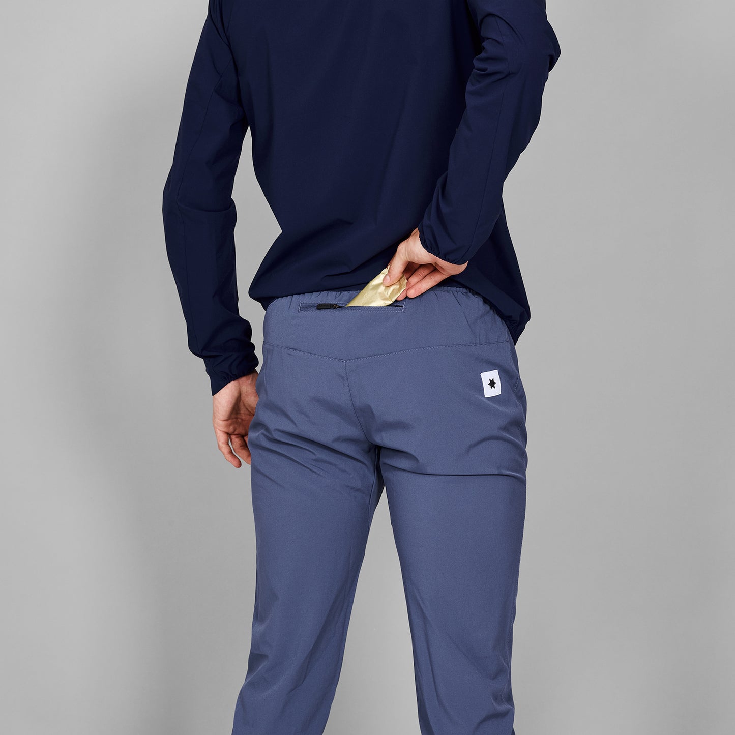 ランニングジャケット SM10002c201 Clean Pace Flex Jacket - Blue [メンズ]