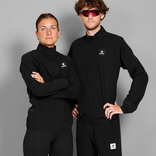 ランニングジャケット SM10002c901 Clean Pace Flex Jacket - Black [メンズ]