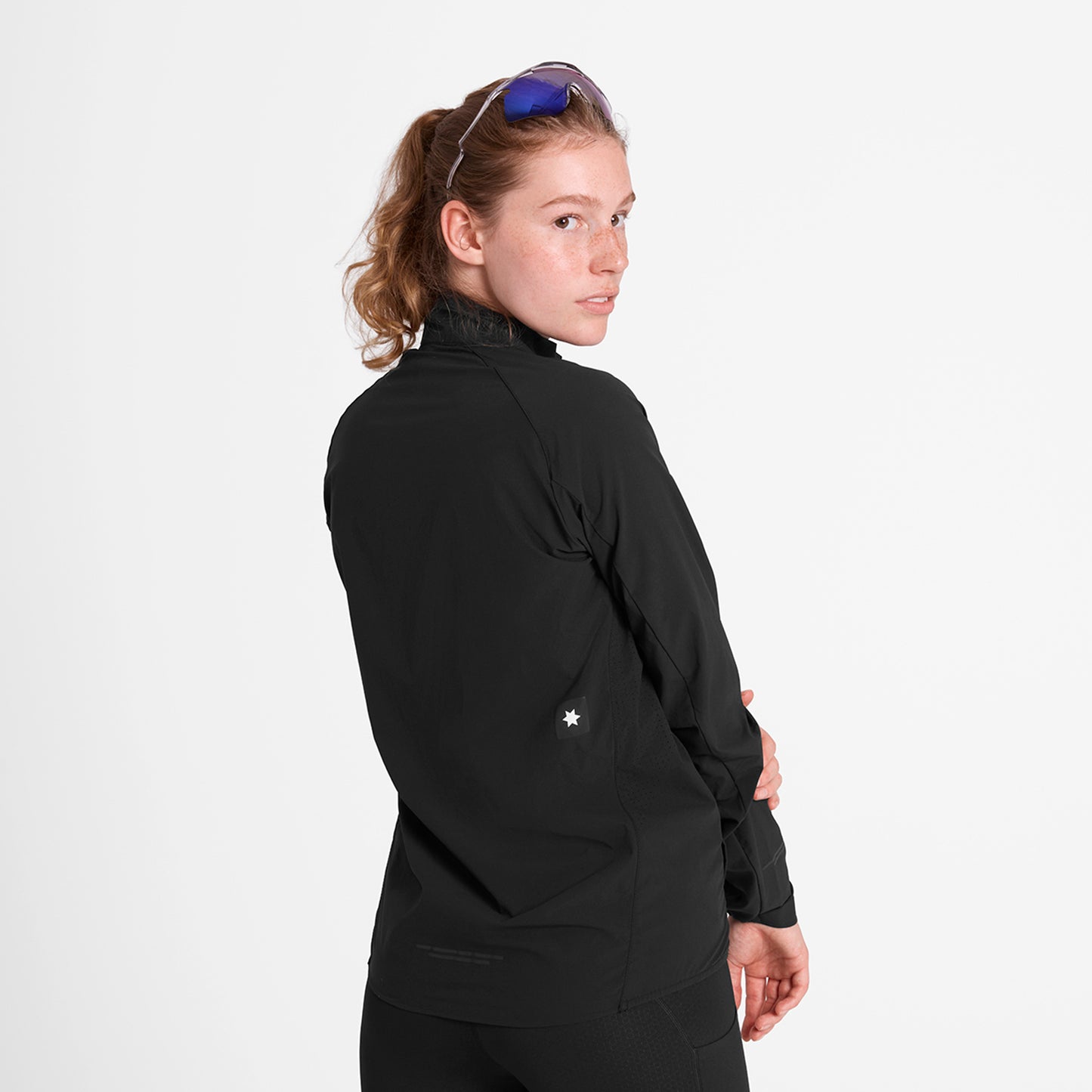 ランニングジャケット SM10002c901 Clean Pace Flex Jacket - Black [メンズ]