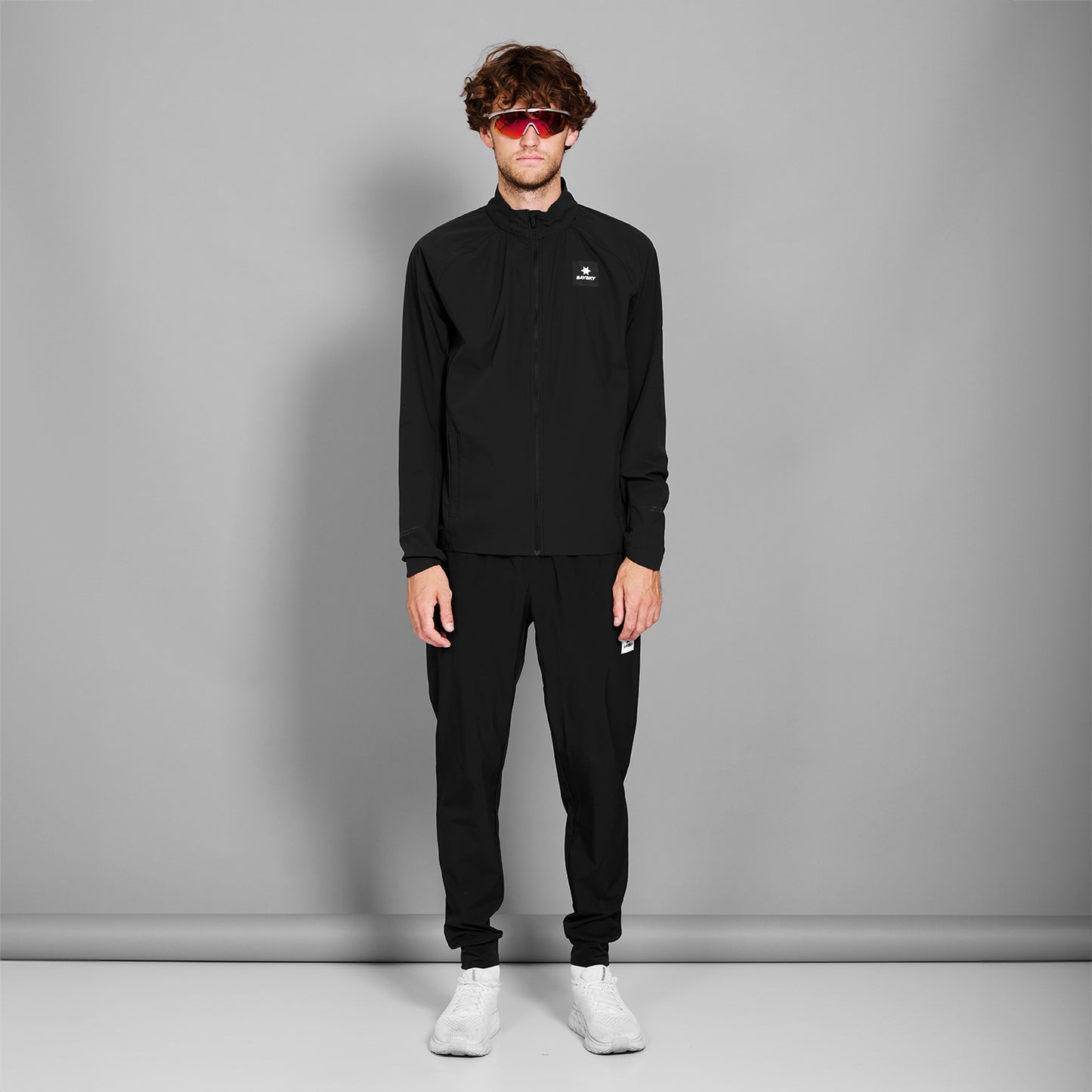 ランニングジャケット SM10002c901 Clean Pace Flex Jacket - Black [メンズ]