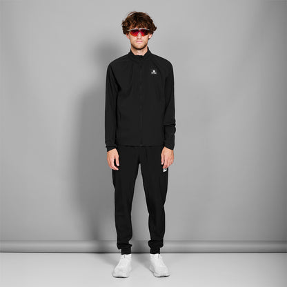 ランニングジャケット SM10002c901 Clean Pace Flex Jacket - Black [メンズ]