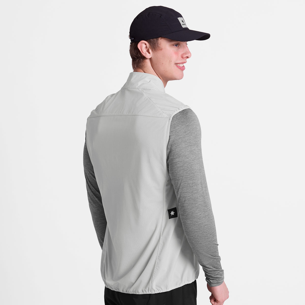 ランニングベスト SM10003c610 Clean Pace Flex Vest - Grey [メンズ]