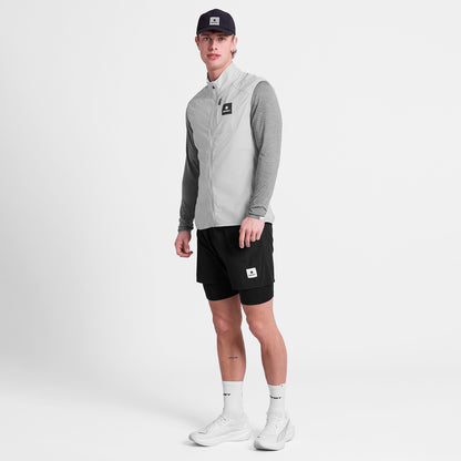 ランニングベスト SM10003c610 Clean Pace Flex Vest - Grey [メンズ]