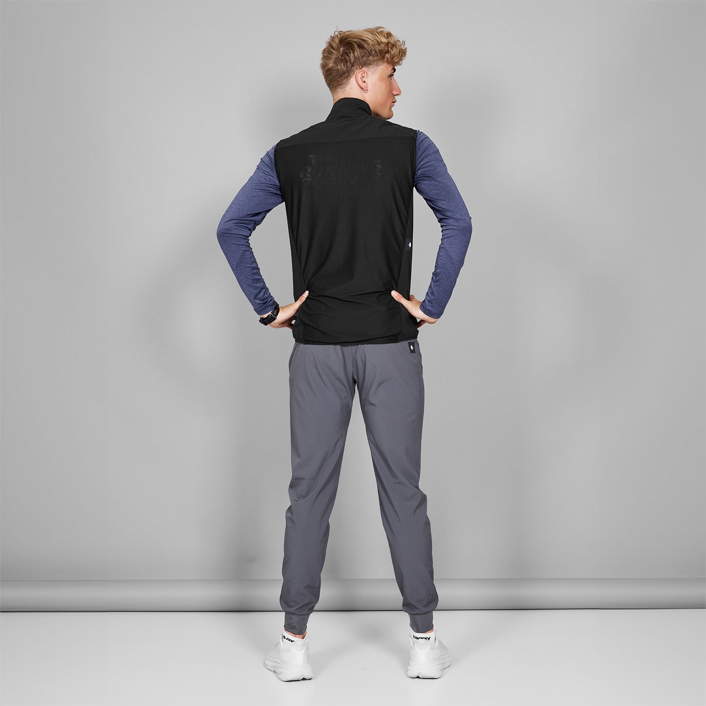 ランニングベスト SM10003c901 Clean Pace Flex Vest - Black [メンズ]