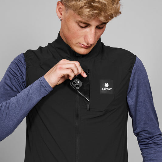 ランニングベスト SM10003c901 Clean Pace Flex Vest - Black [メンズ]