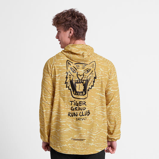 ランニングジャケット SM10006c1064 Tiger Pace Jacket - Yellowcamo [メンズ]