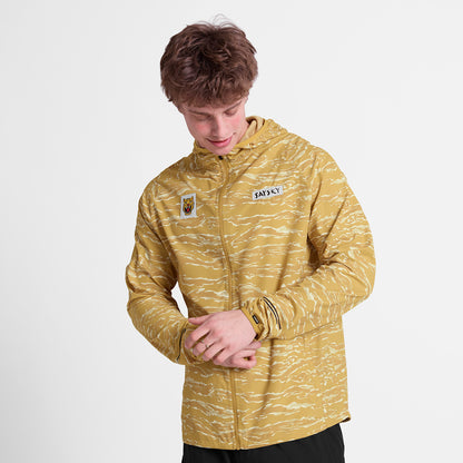 ランニングジャケット SM10006c1064 Tiger Pace Jacket - Yellowcamo [メンズ]