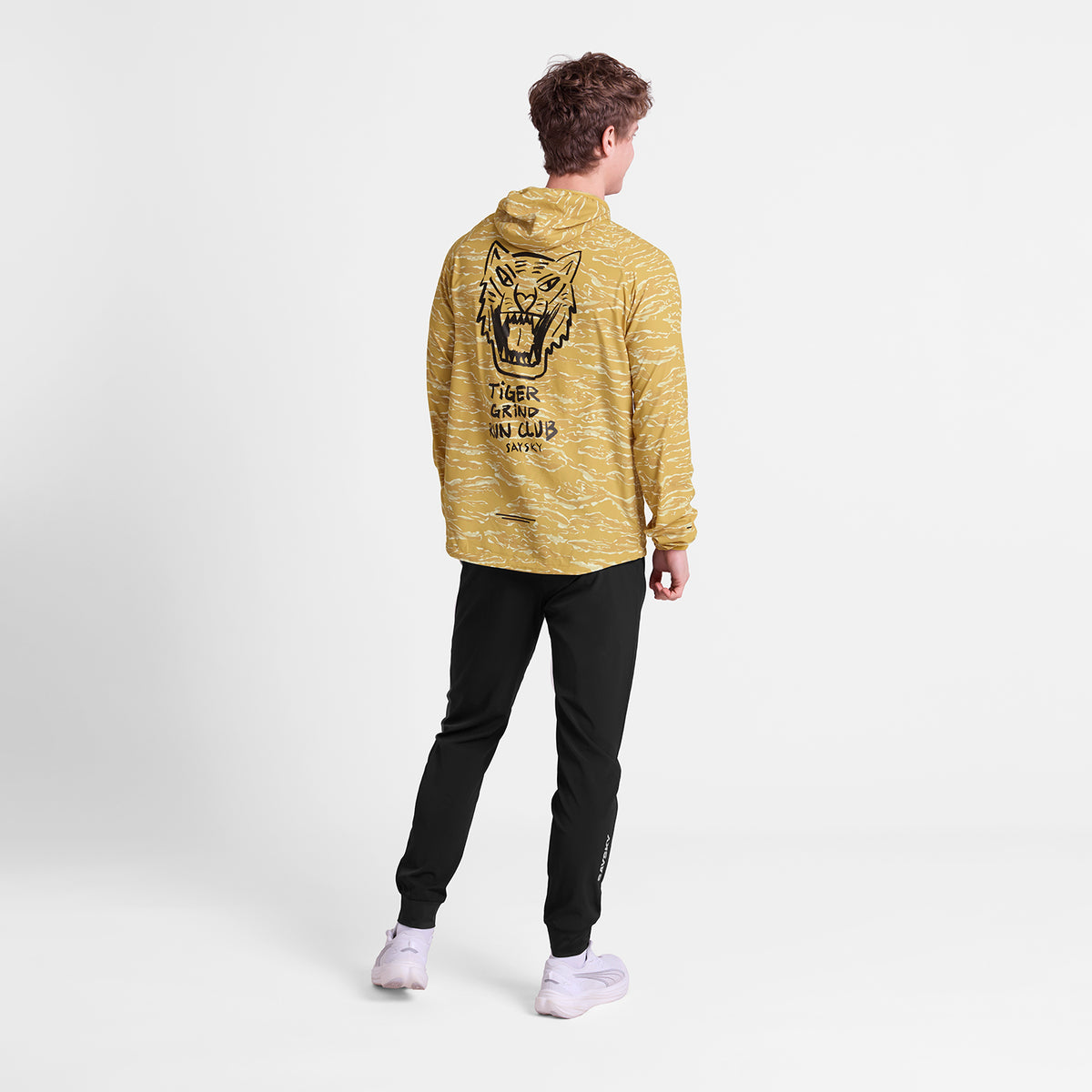 ランニングジャケット SM10006c1064 Tiger Pace Jacket - Yellowcamo [メンズ]